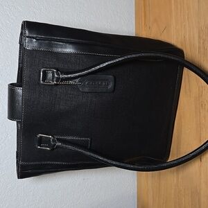 COACH Bonnie Legacy Tote #9429 Costa Rica 2000 Vintage